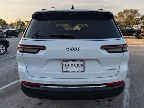 2025 Jeep Grand Cherokee L Limited