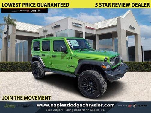 2025 Jeep Wrangler Sport