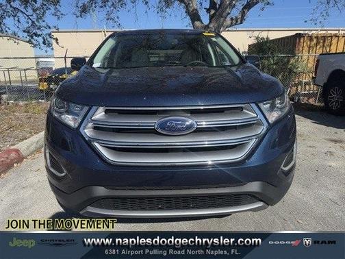 2017 Ford Edge Titanium
