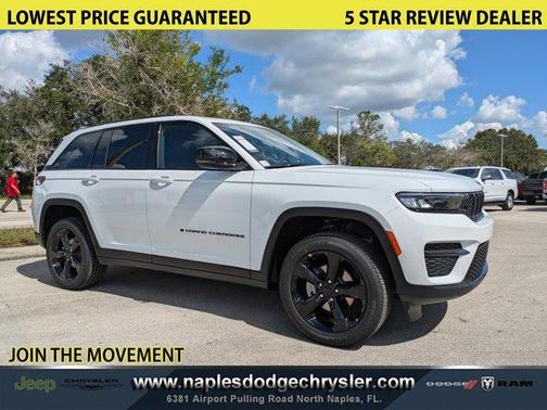 2025 Jeep Grand Cherokee Laredo