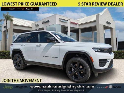 2025 Jeep Grand Cherokee Laredo