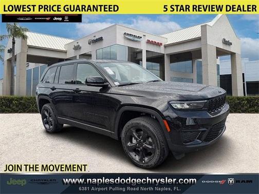2025 Jeep Grand Cherokee Laredo