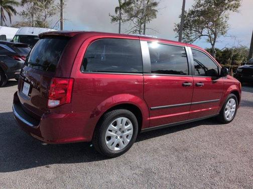 2015 Dodge Grand Caravan AVP/SE