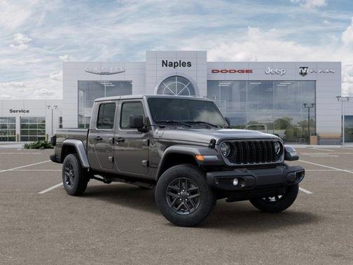 Granite Crystal Clearcoat Metallic 2026 Jeep Gladiator Sport