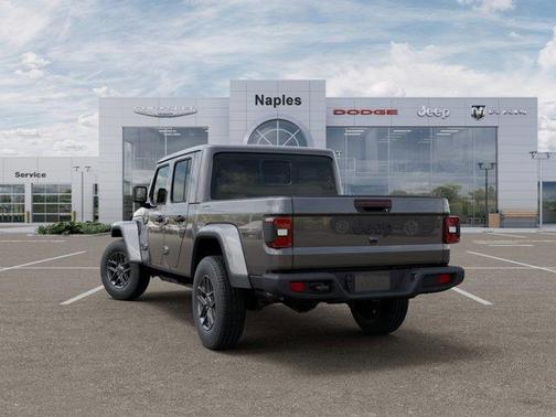 Granite Crystal Clearcoat Metallic 2026 Jeep Gladiator Sport