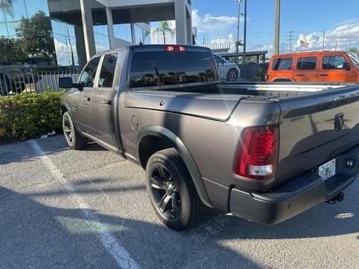 2021 RAM 1500 Classic SLT
