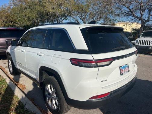 2022 Jeep Grand Cherokee Limited