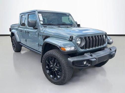 Anvil Clearcoat 2024 Jeep Gladiator Nighthawk