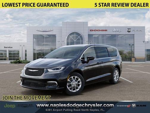 Diamond Black 2026 Chrysler Pacifica Limited