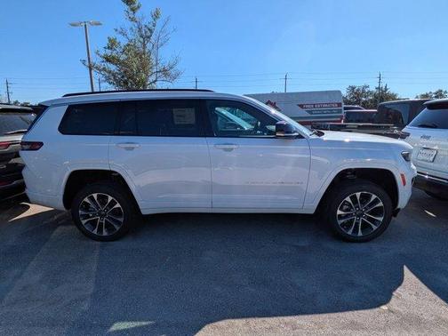 2025 Jeep Grand Cherokee L Overland