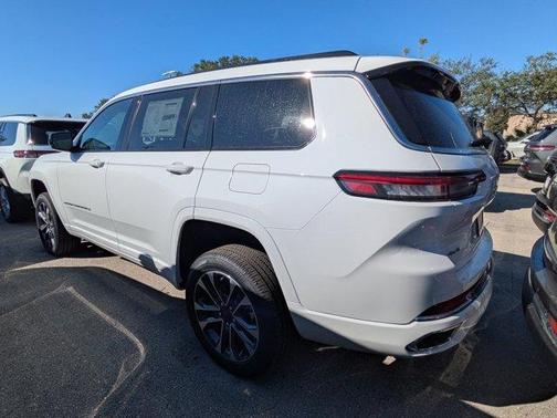 2025 Jeep Grand Cherokee L Overland