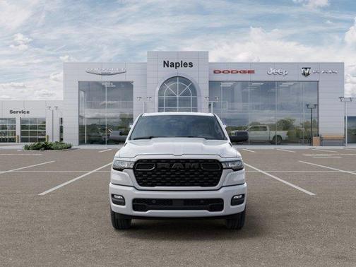 Bright White Clearcoat 2026 RAM 1500 Express