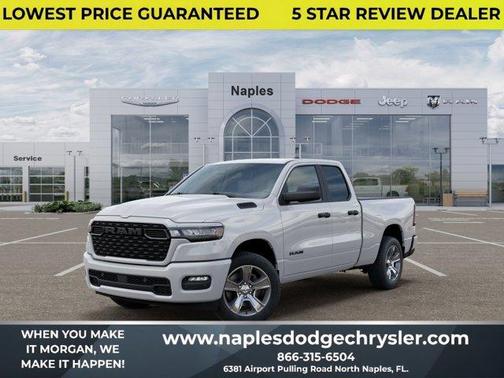Bright White Clearcoat 2026 RAM 1500 Express
