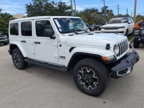 2025 Jeep Wrangler Sahara