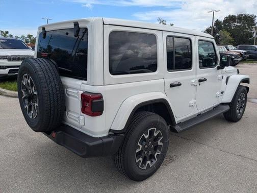 2025 Jeep Wrangler Sahara