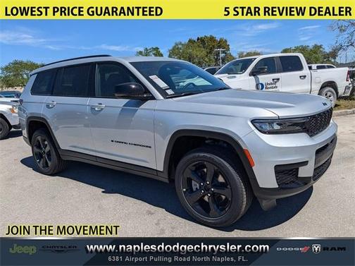 2025 Jeep Grand Cherokee L Laredo