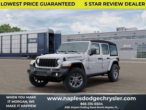 Bright White Clearcoat 2026 Jeep Wrangler 85th Anniversary