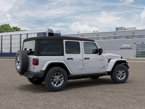 Bright White Clearcoat 2026 Jeep Wrangler 85th Anniversary
