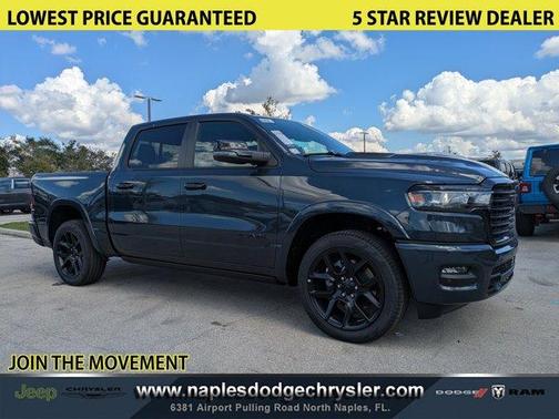 2026 RAM 1500 Laramie