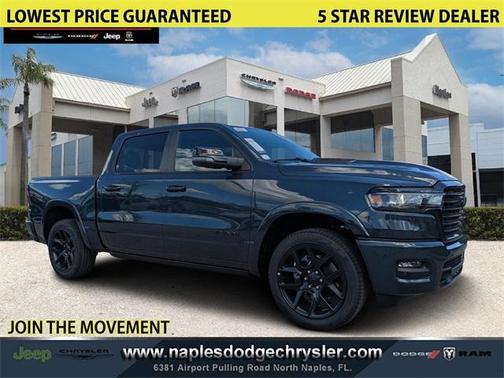 2026 RAM 1500 Laramie