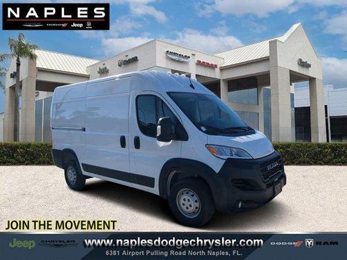 2023 RAM ProMaster 2500 High Roof