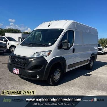 2023 RAM ProMaster 2500 High Roof