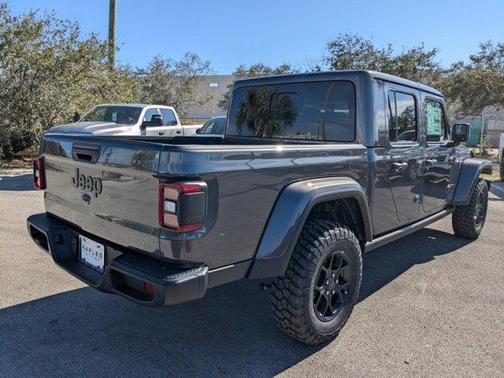 2025 Jeep Gladiator Sport