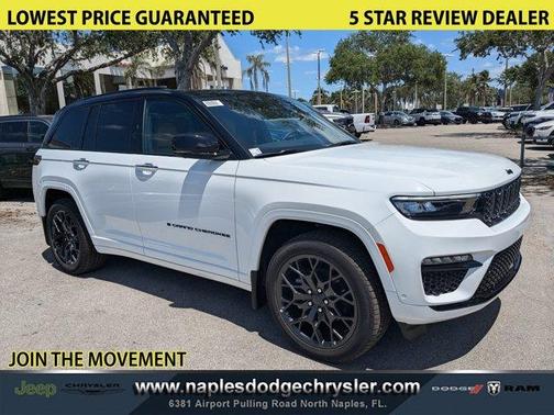2025 Jeep Grand Cherokee Summit