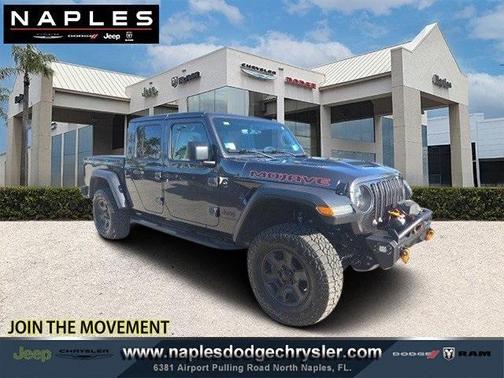 2021 Jeep Gladiator Mojave