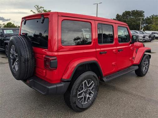 2025 Jeep Wrangler Sahara