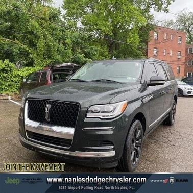 2022 Lincoln Navigator L Black Label