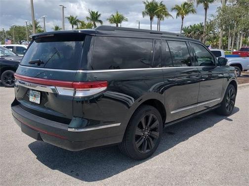 2022 Lincoln Navigator L Black Label