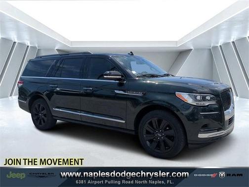 2022 Lincoln Navigator L Black Label