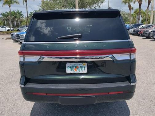 2022 Lincoln Navigator L Black Label