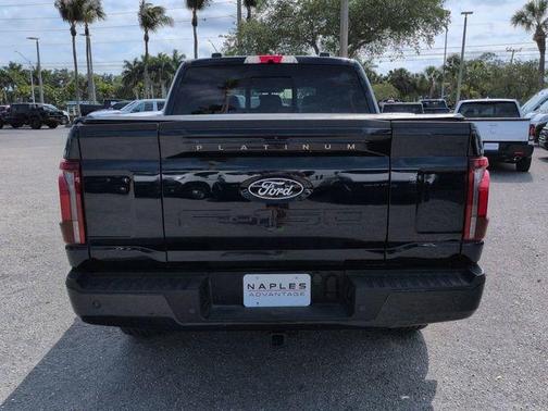 Antimatter Blue Metallic 2025 Ford F-150 Platinum