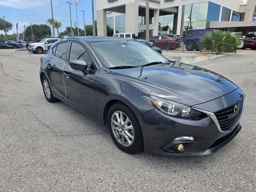 Meteor Gray Mica 2015 Mazda Mazda3 i Grand Touring