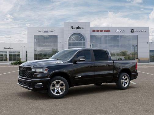 Diamond Black 2026 RAM 1500 Big Horn