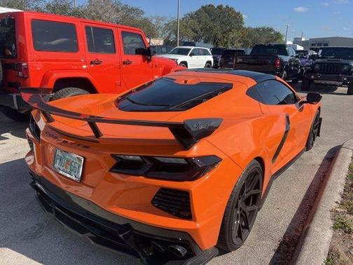 2022 Chevrolet Corvette Stingray w/2LT