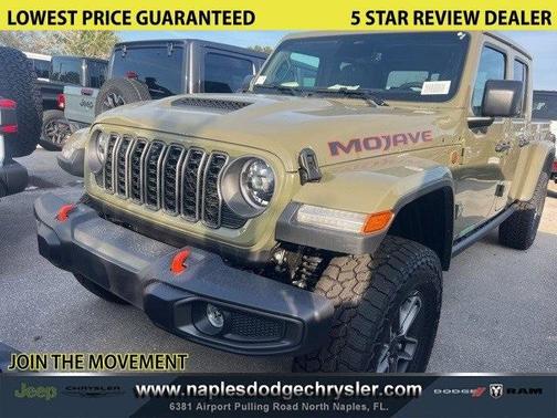 2026 Jeep Gladiator Mojave