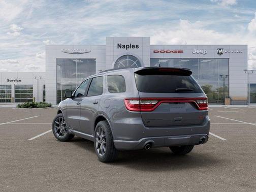 Destroyer Gray Clearcoat 2026 Dodge Durango GT Premium HEMI V8