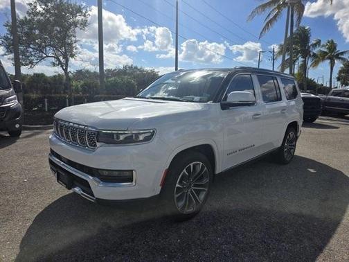 2022 Jeep Grand Wagoneer Series III