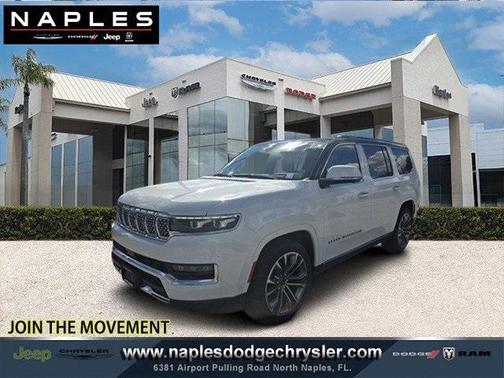 2022 Jeep Grand Wagoneer Series III