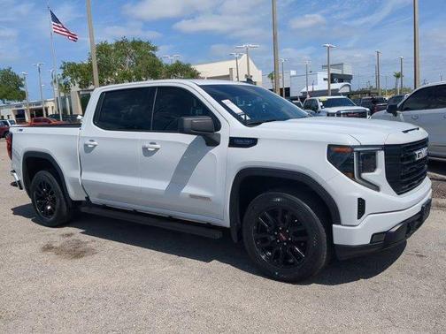 2022 GMC Sierra 1500 Elevation