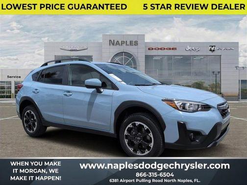 Cool-Gray Khaki 2023 Subaru Crosstrek Premium
