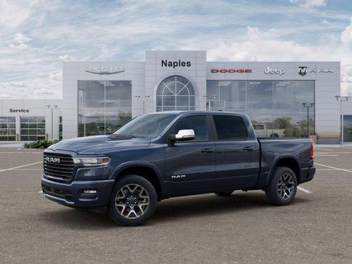 Blue Metallic 2026 RAM 1500 Laramie