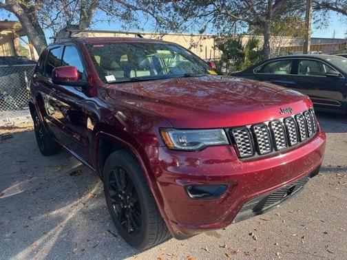 2022 Jeep Grand Cherokee WK Laredo