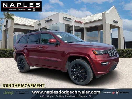 2022 Jeep Grand Cherokee WK Laredo