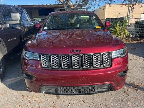 2022 Jeep Grand Cherokee WK Laredo