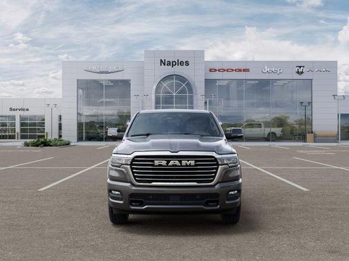 Granite Crystal Clearcoat Metallic 2026 RAM 1500 Laramie