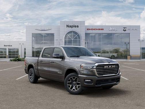 Granite Crystal Clearcoat Metallic 2026 RAM 1500 Laramie